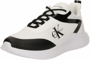 Calvin Klein Nízke tenisky  čierna / biela