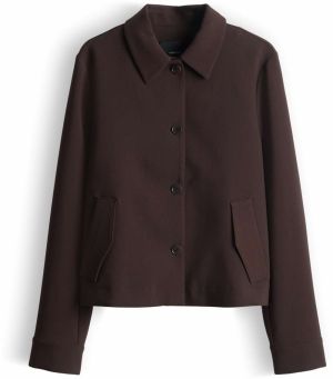 Someday Prechodná bunda 'Nanuna'  tmavohnedá