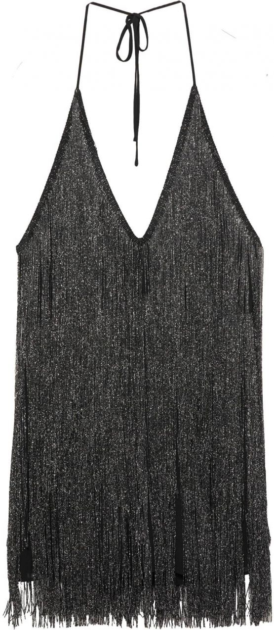 Pull&Bear Šaty  strieborná