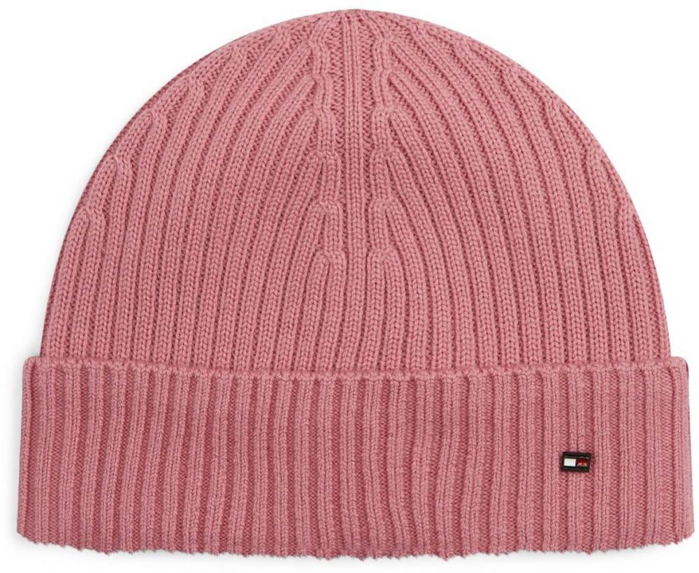 TOMMY HILFIGER Čiapky  staroružová / červená / čierna / biela