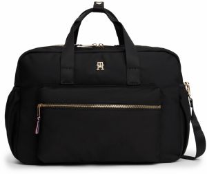 TOMMY HILFIGER Kabelky 'ESSENTIAL'  čierna