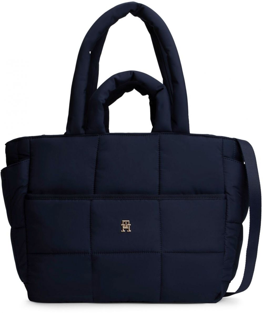 TOMMY HILFIGER Kabelky  tmavomodrá