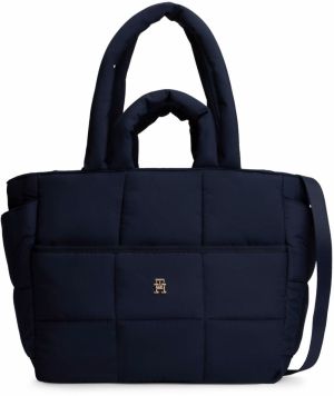 TOMMY HILFIGER Kabelky  tmavomodrá