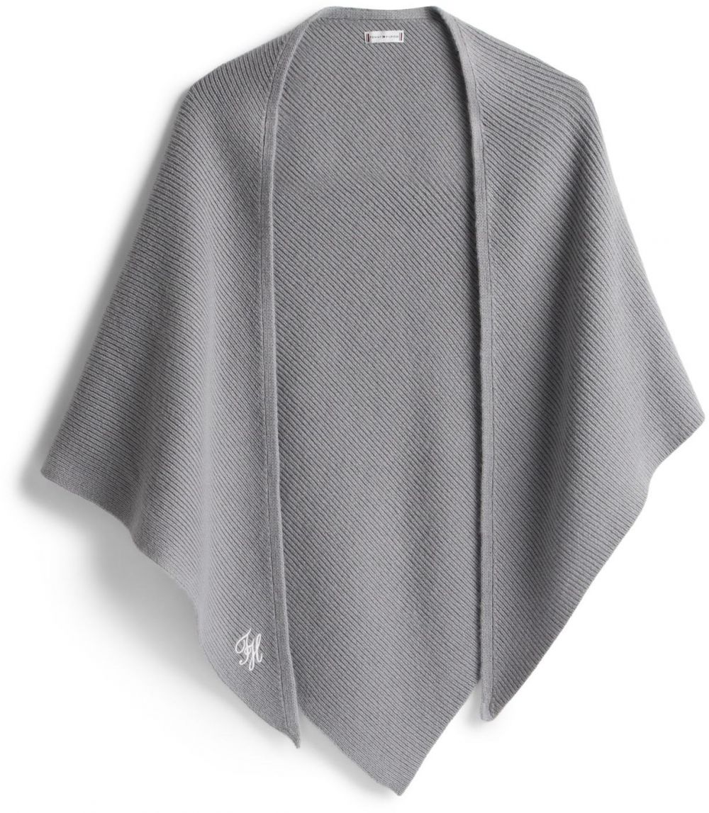 TOMMY HILFIGER Šál  sivá