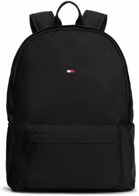 TOMMY HILFIGER Batoh 'ESSENTIAL'  čierna
