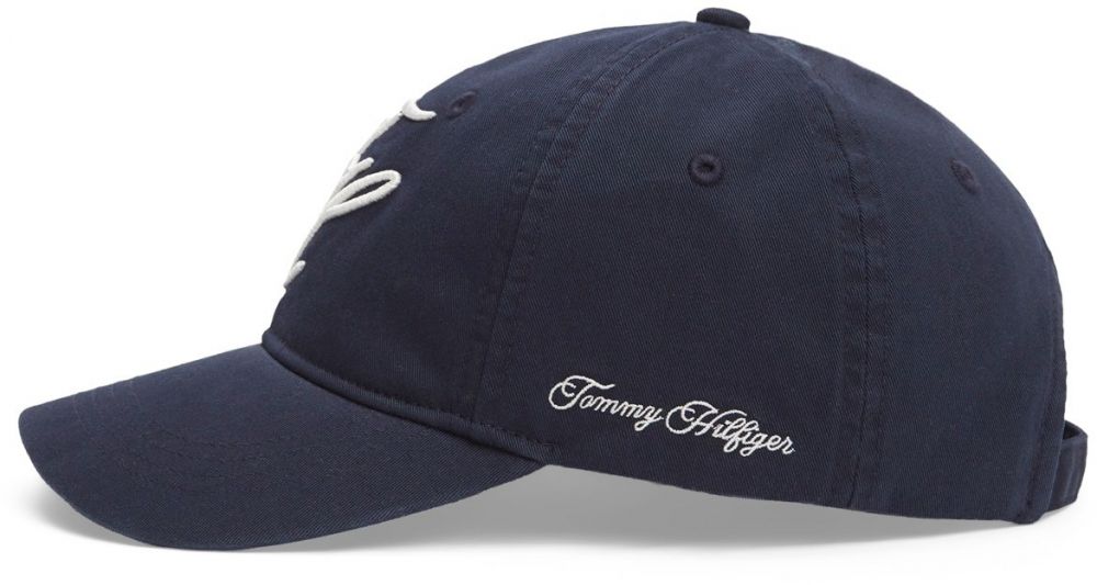 TOMMY HILFIGER Čiapka  námornícka modrá / biela