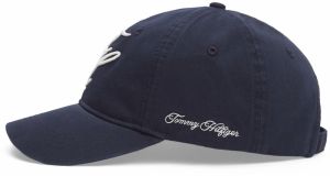 TOMMY HILFIGER Čiapka  námornícka modrá / biela