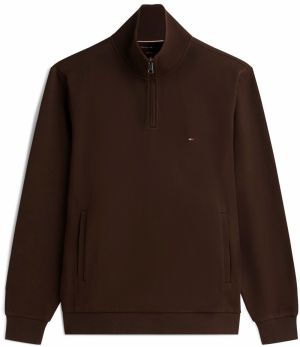 TOMMY HILFIGER Mikina 'ESSENTIAL'  hnedá