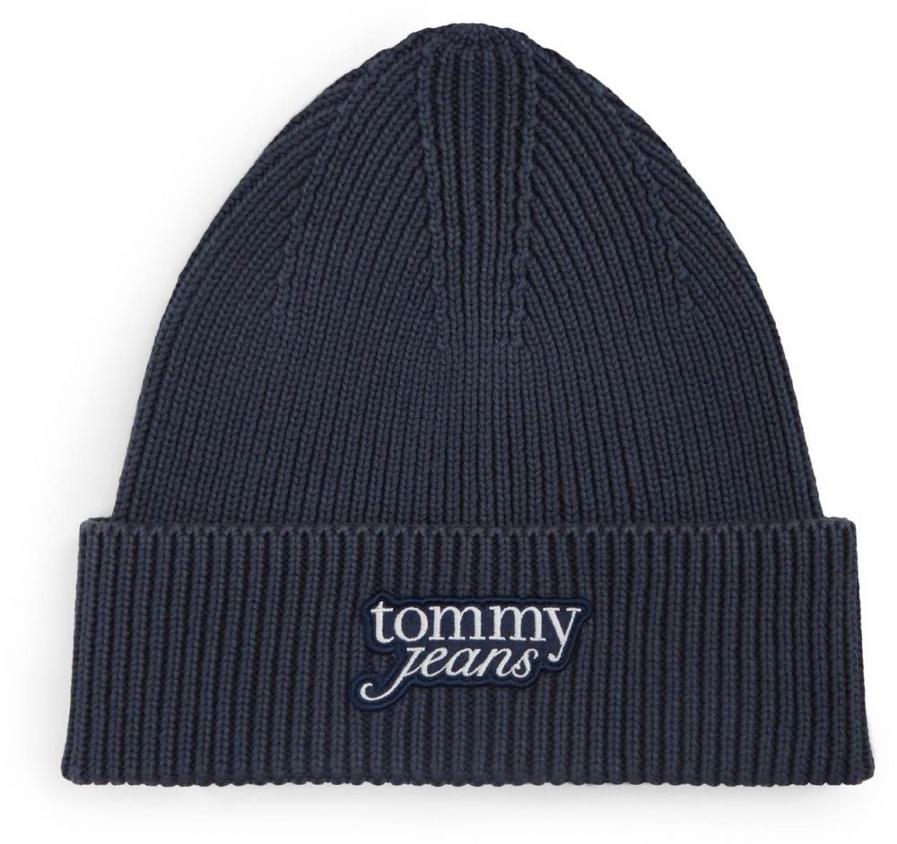 Tommy Jeans Čiapky  námornícka modrá / biela