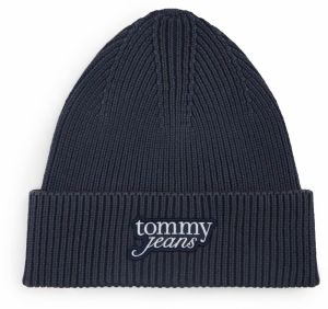 Tommy Jeans Čiapky  námornícka modrá / biela