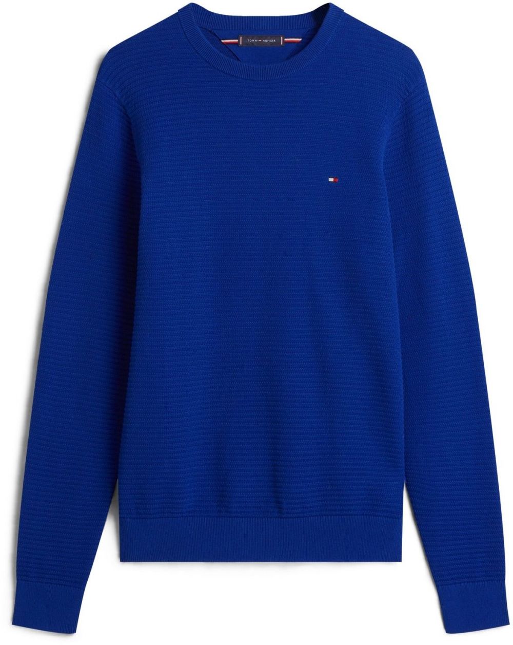 TOMMY HILFIGER Sveter 'SEASONAL'  modrá