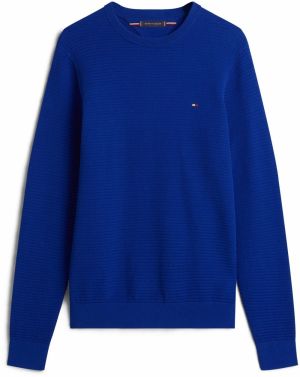 TOMMY HILFIGER Sveter 'SEASONAL'  modrá
