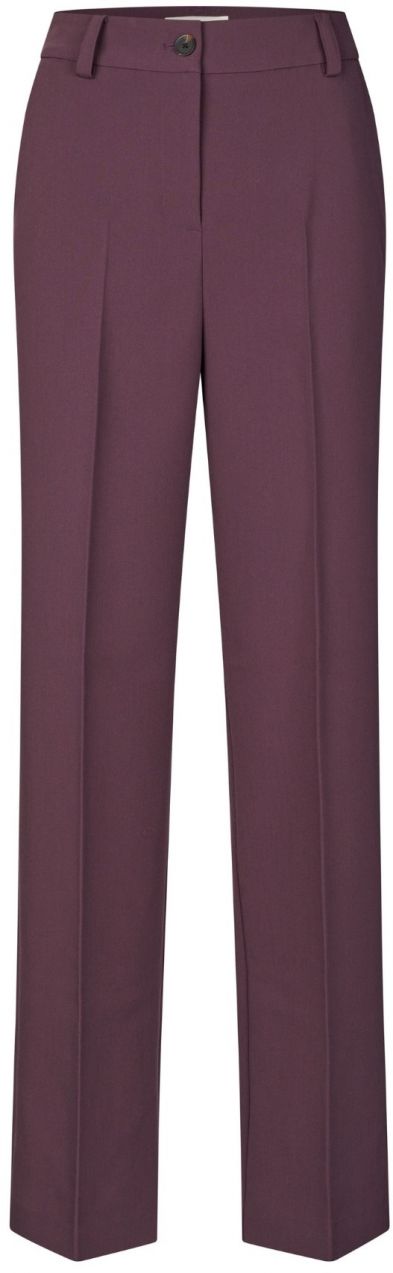 modström Nohavice s pukmi 'Gale'  vínovo červená
