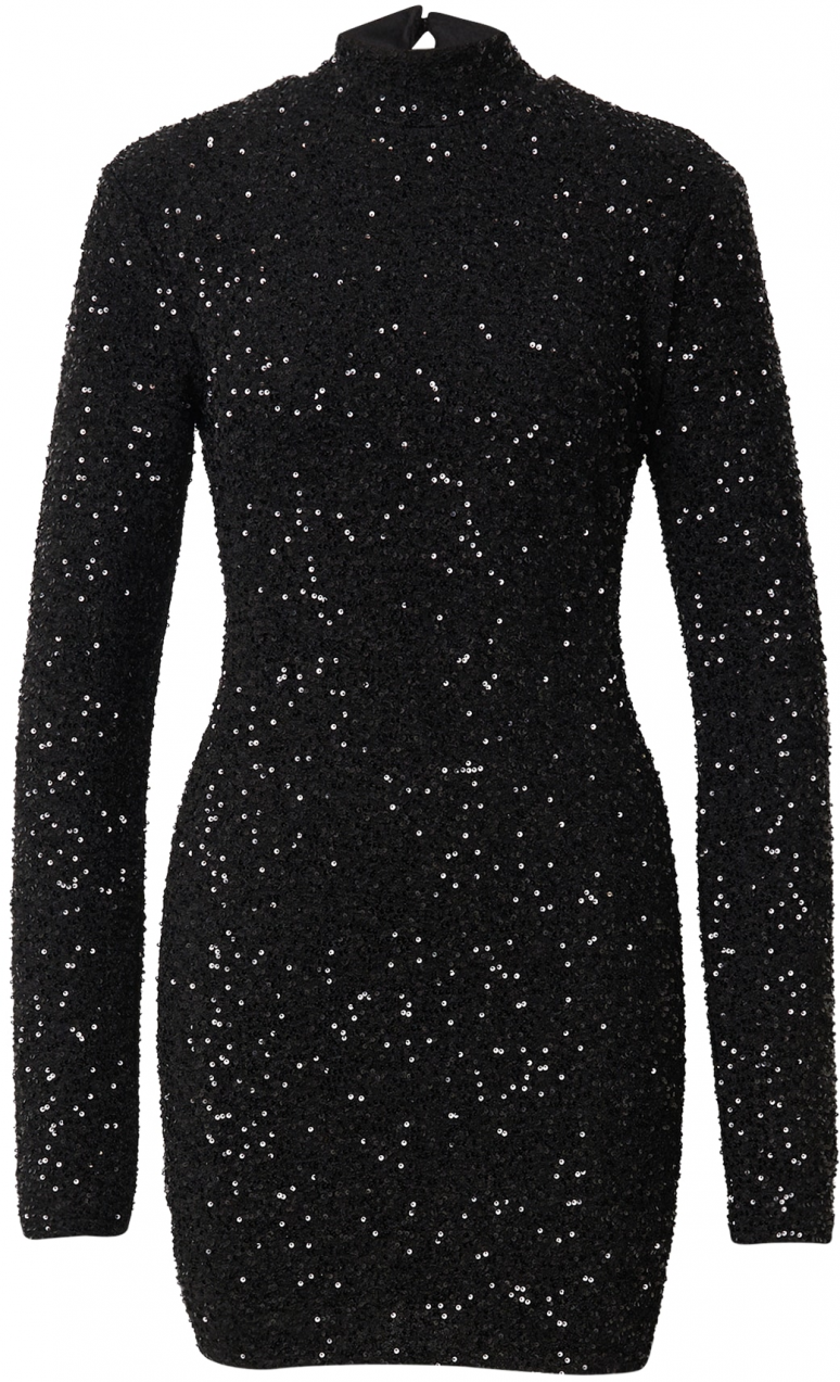 RÆRE by Lorena Rae Kokteilové šaty 'Dulcia'  čierna