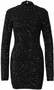 RÆRE by Lorena Rae Kokteilové šaty 'Dulcia'  čierna