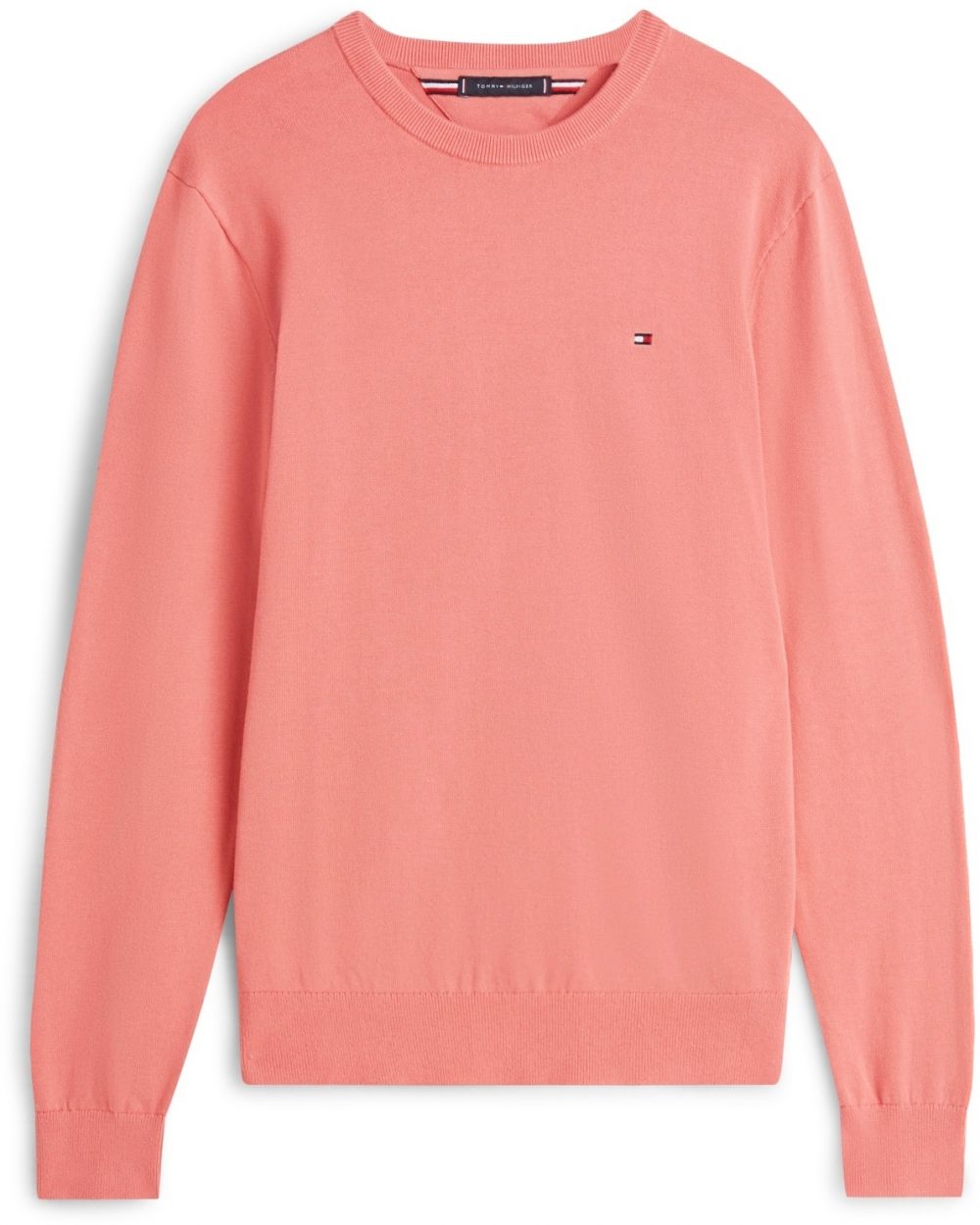 TOMMY HILFIGER Sveter 'ESSENTIAL'  ružová