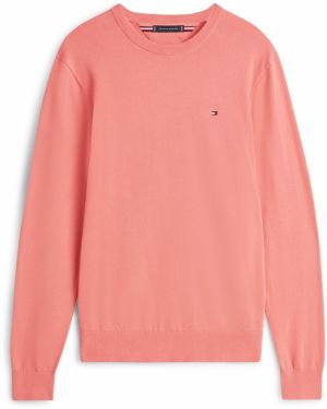 TOMMY HILFIGER Sveter 'ESSENTIAL'  ružová