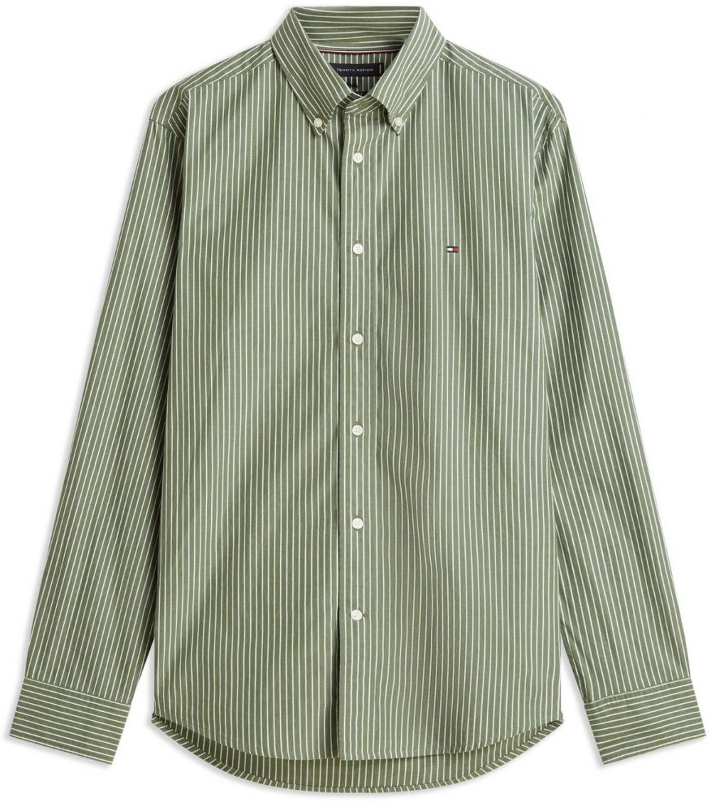 TOMMY HILFIGER Košeľa  námornícka modrá / zelená / červená / biela