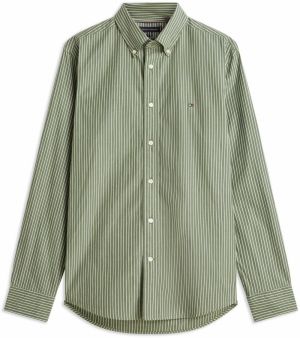 TOMMY HILFIGER Košeľa  námornícka modrá / zelená / červená / biela