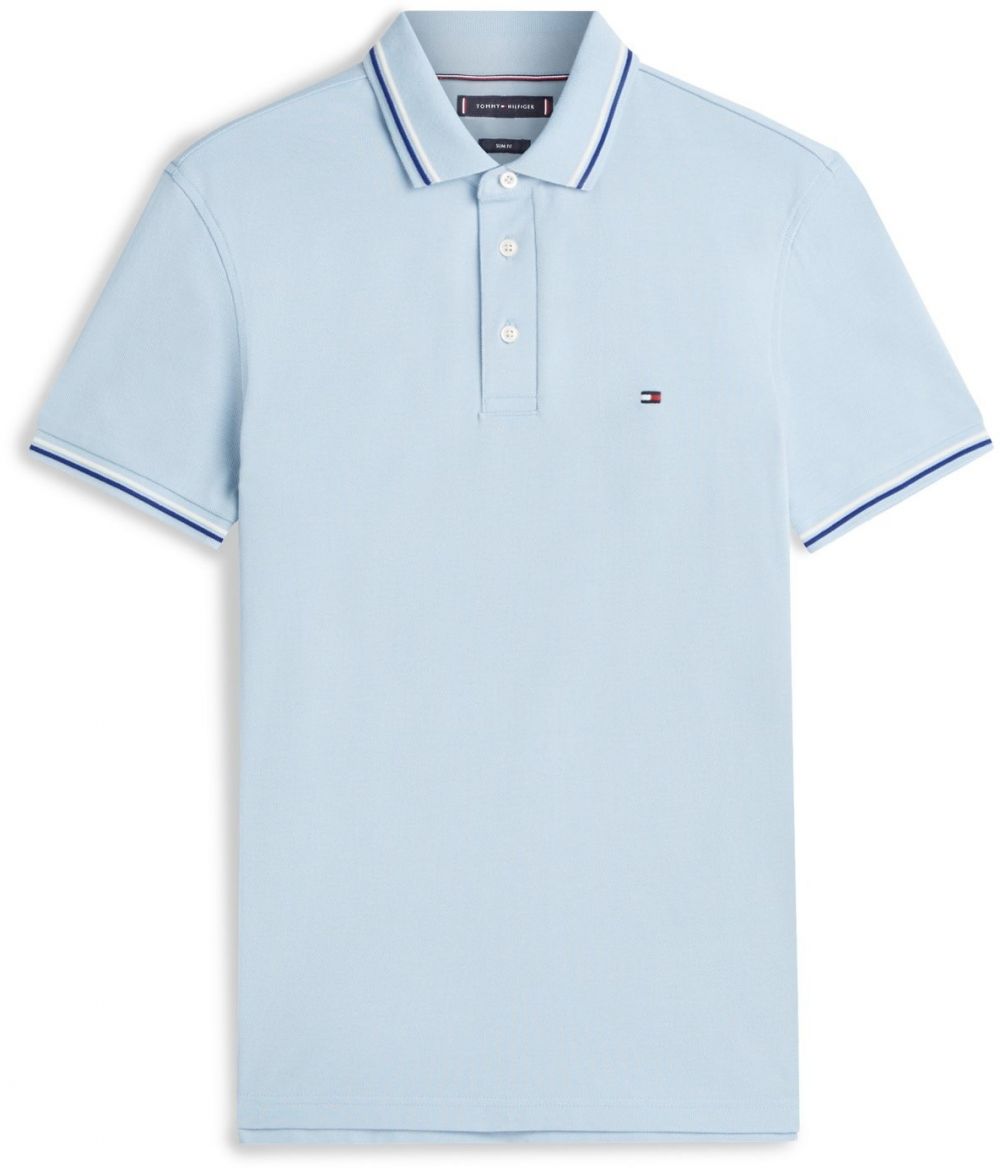 TOMMY HILFIGER Tričko  svetlomodrá