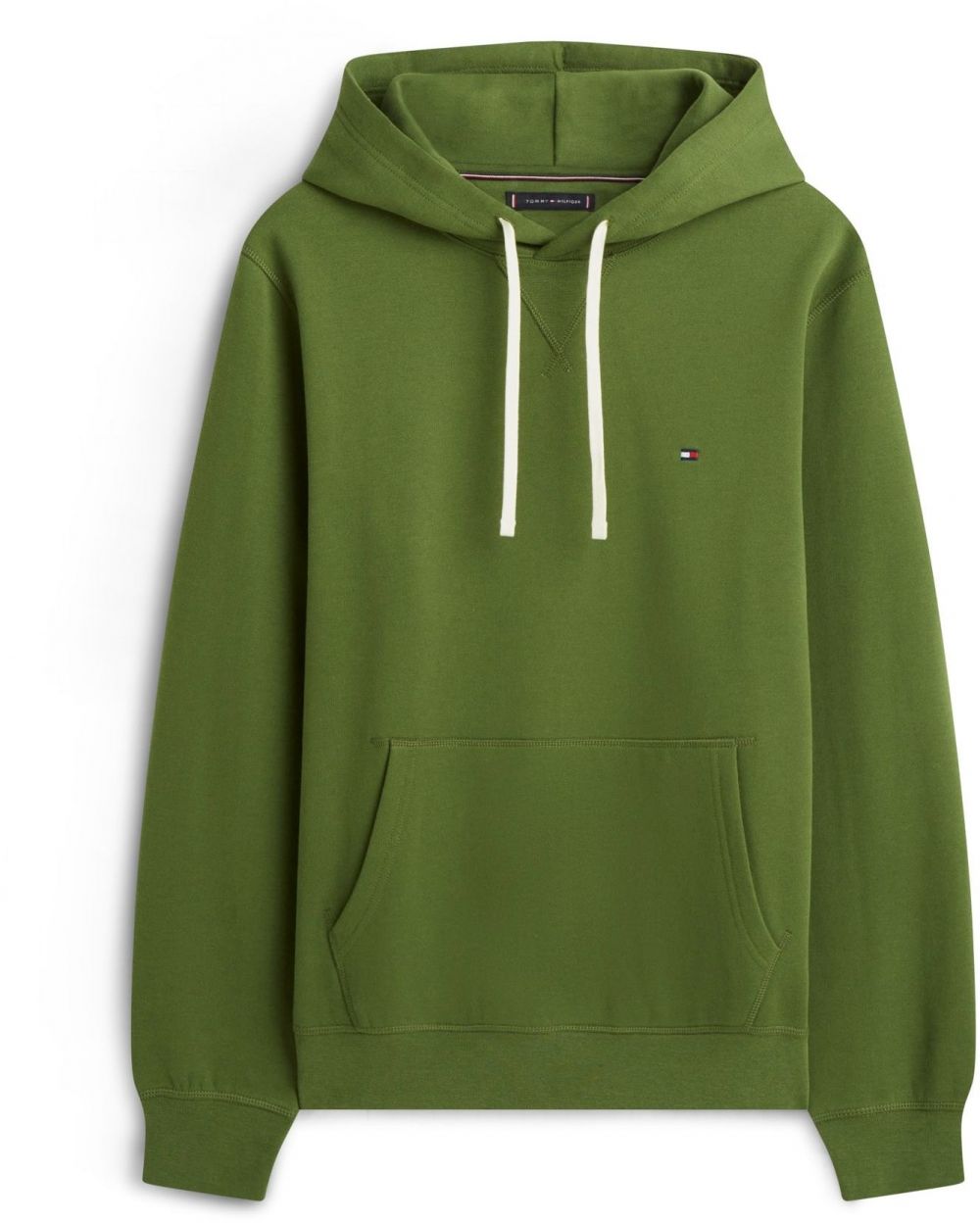 TOMMY HILFIGER Mikina 'ESS SEASONAL'  námornícka modrá / zelená / červená / biela