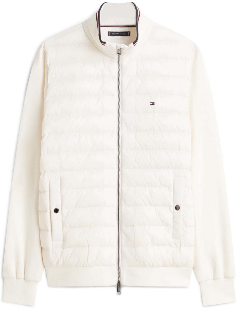 TOMMY HILFIGER Prechodná bunda 'ESS'  slonová kosť