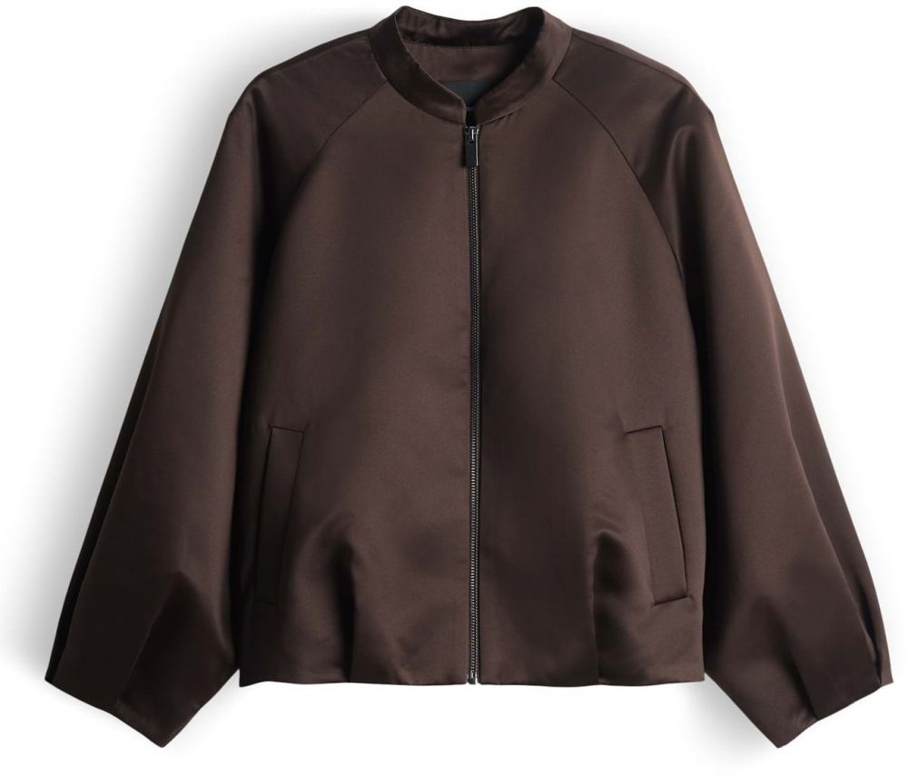 Someday Prechodná bunda 'Noriella'  tmavohnedá