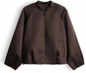 Someday Prechodná bunda 'Noriella'  tmavohnedá