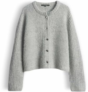 Someday Kardigán 'Tiah'  sivá melírovaná