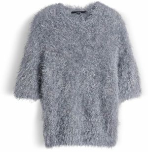 Someday Sveter 'Tooni'  strieborná