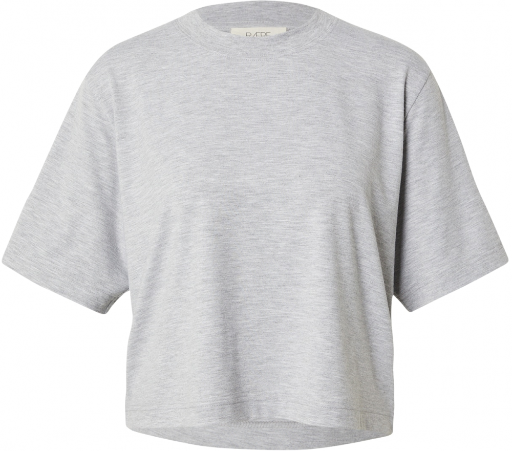 RÆRE by Lorena Rae Tričko  sivá melírovaná