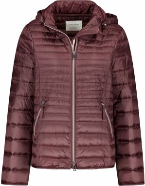 GERRY WEBER Prechodná bunda  merlotová
