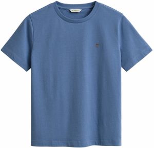 GANT Tričko  modrosivá