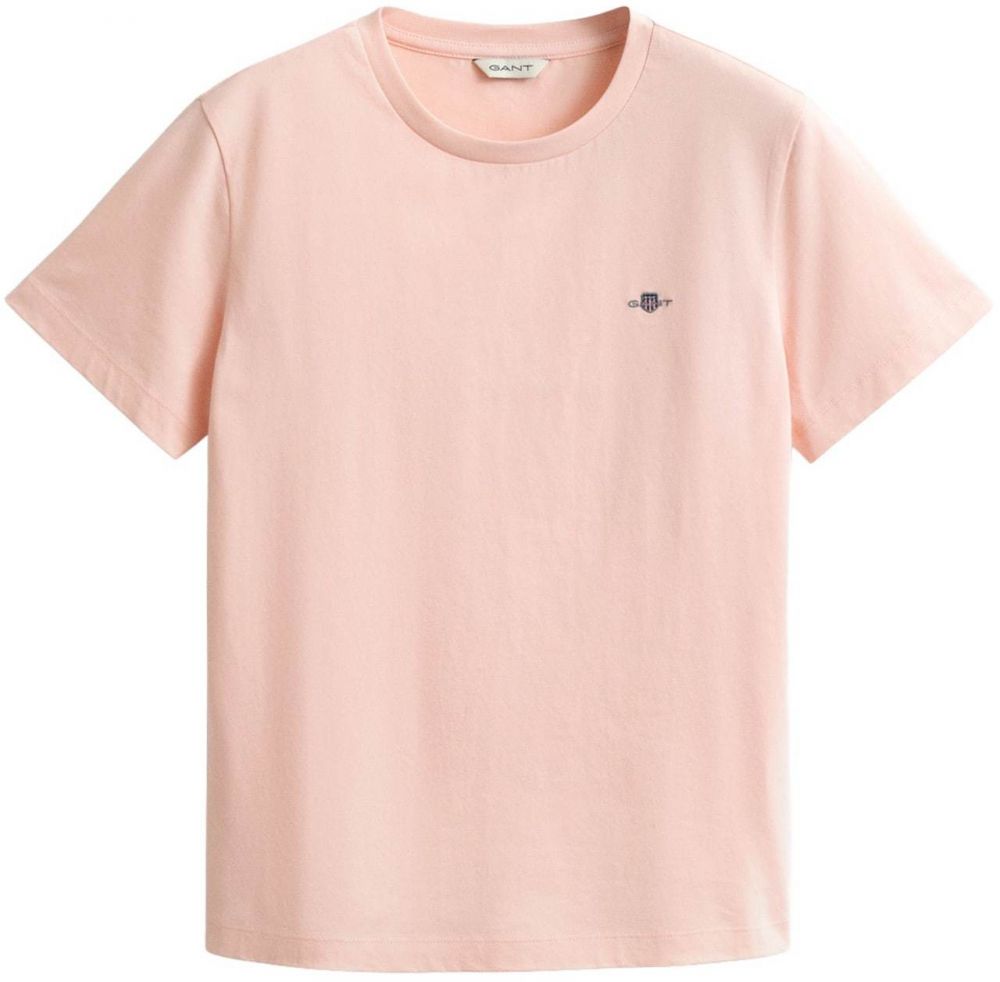 GANT Tričko  pastelovo ružová