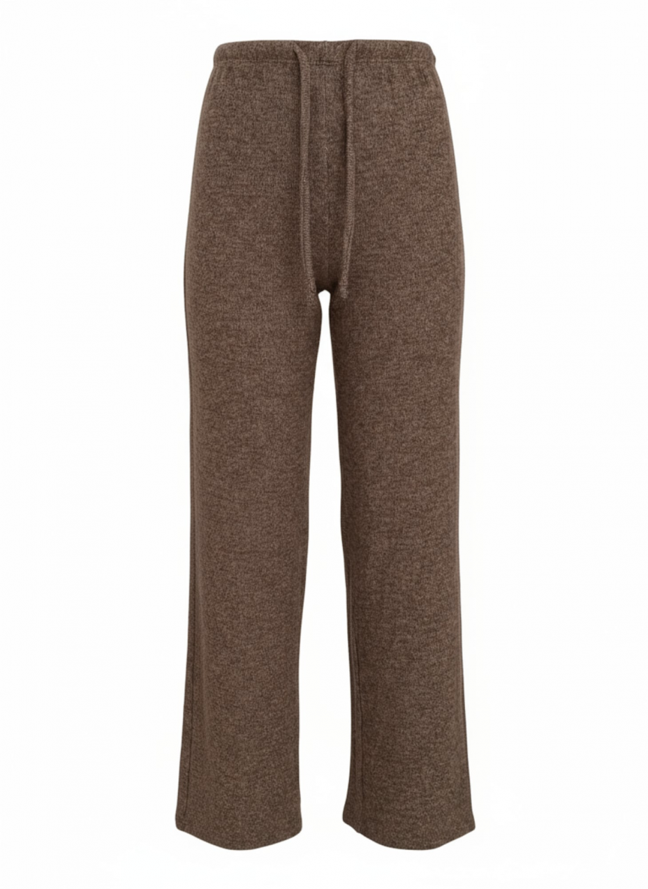 studioselect Nohavice 'Sofie'  hnedá melírovaná