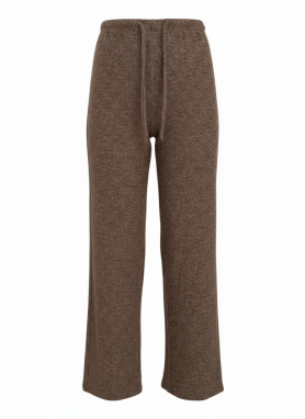 studioselect Nohavice 'Sofie'  hnedá melírovaná