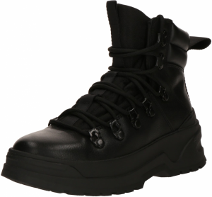 VAGABOND SHOEMAKERS Šnurovacie členkové čižmy 'MAXIME'  čierna