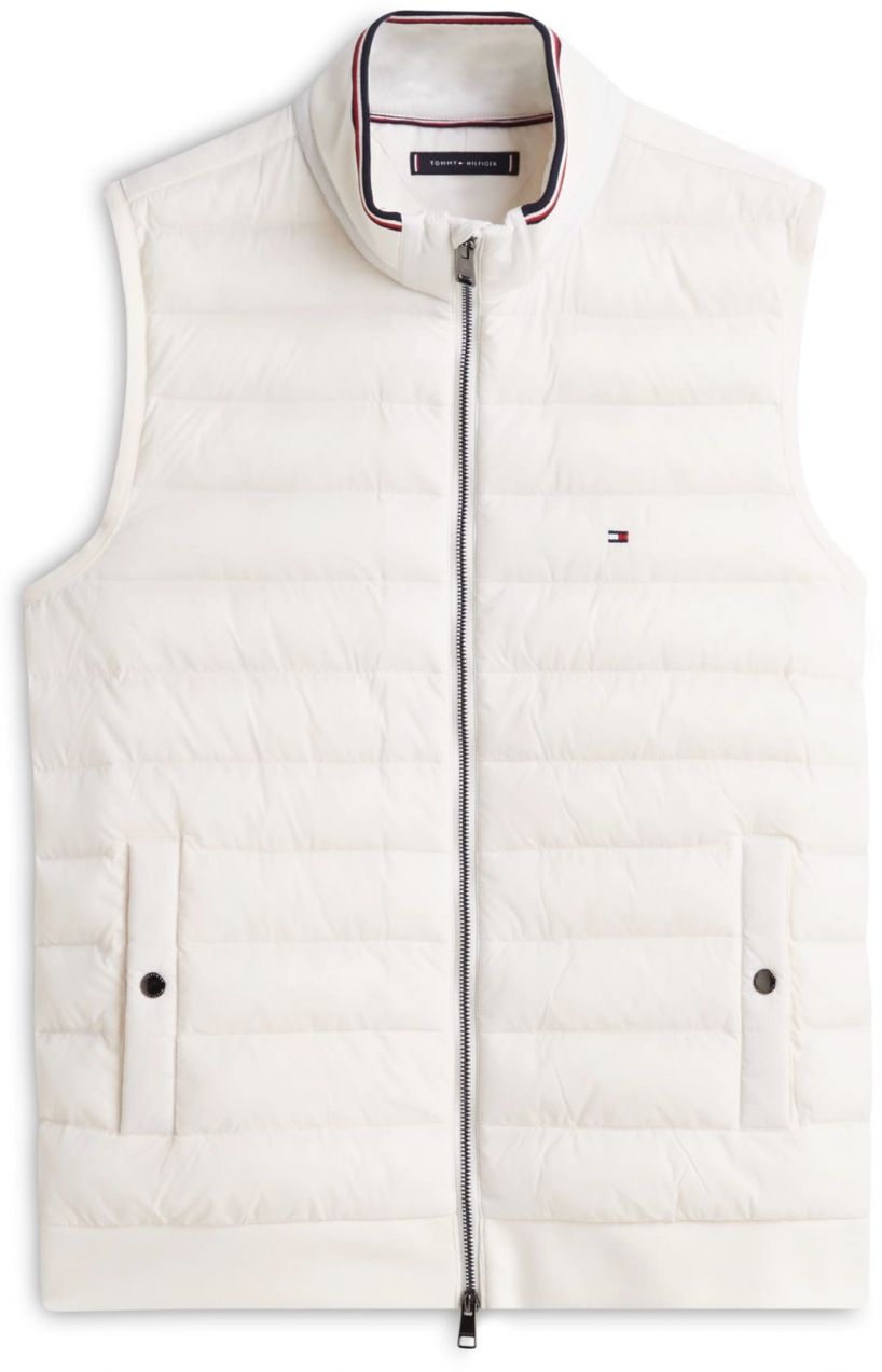 TOMMY HILFIGER Vesta 'ESS'  slonová kosť