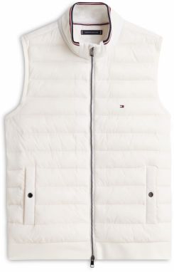 TOMMY HILFIGER Vesta 'ESS'  slonová kosť