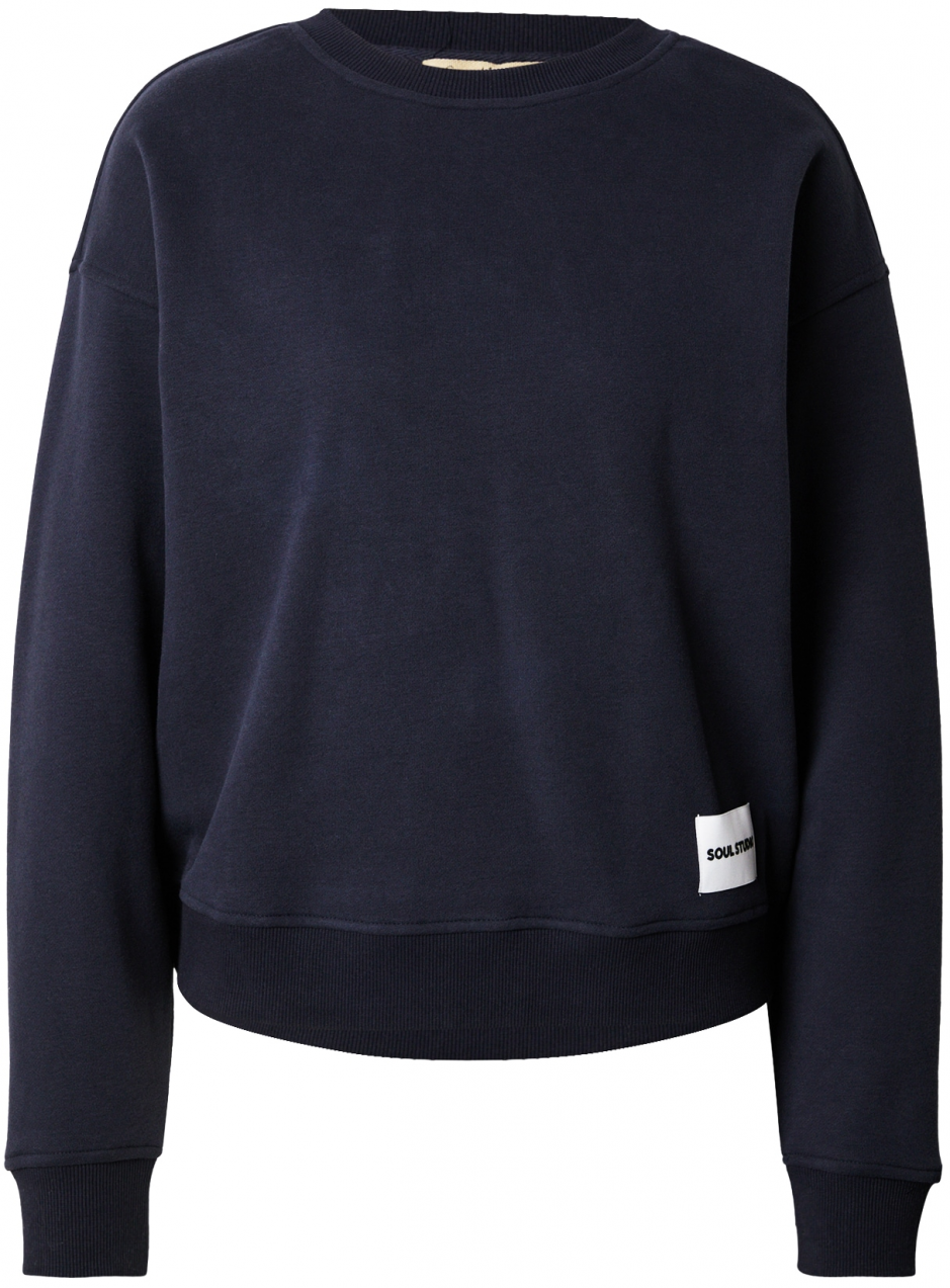 Smith&Soul Mikina 'Soul Studio'  námornícka modrá