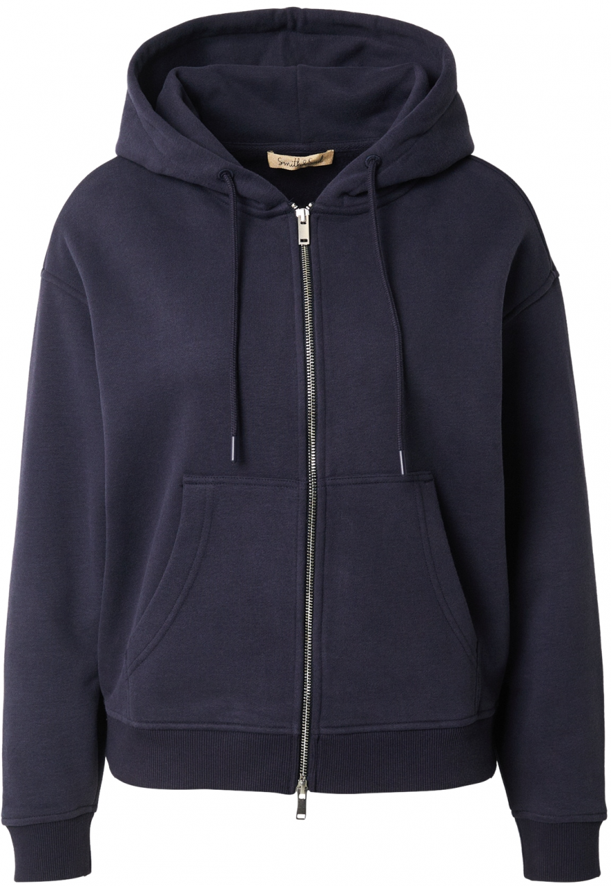 Smith&Soul Tepláková bunda 'Soul Studio'  námornícka modrá