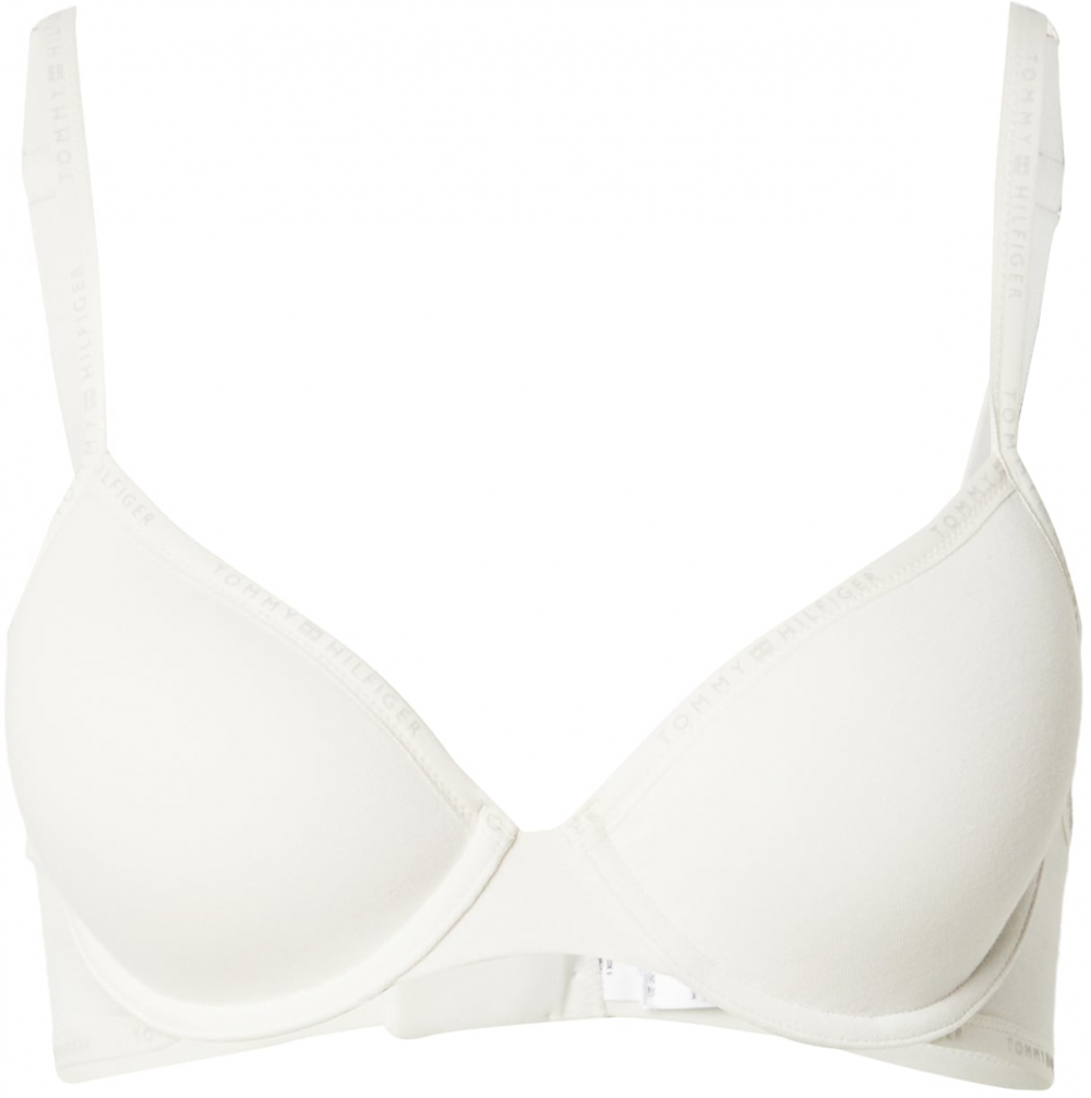 Tommy Hilfiger Underwear Podprsenka 'DEMI'  šedobiela