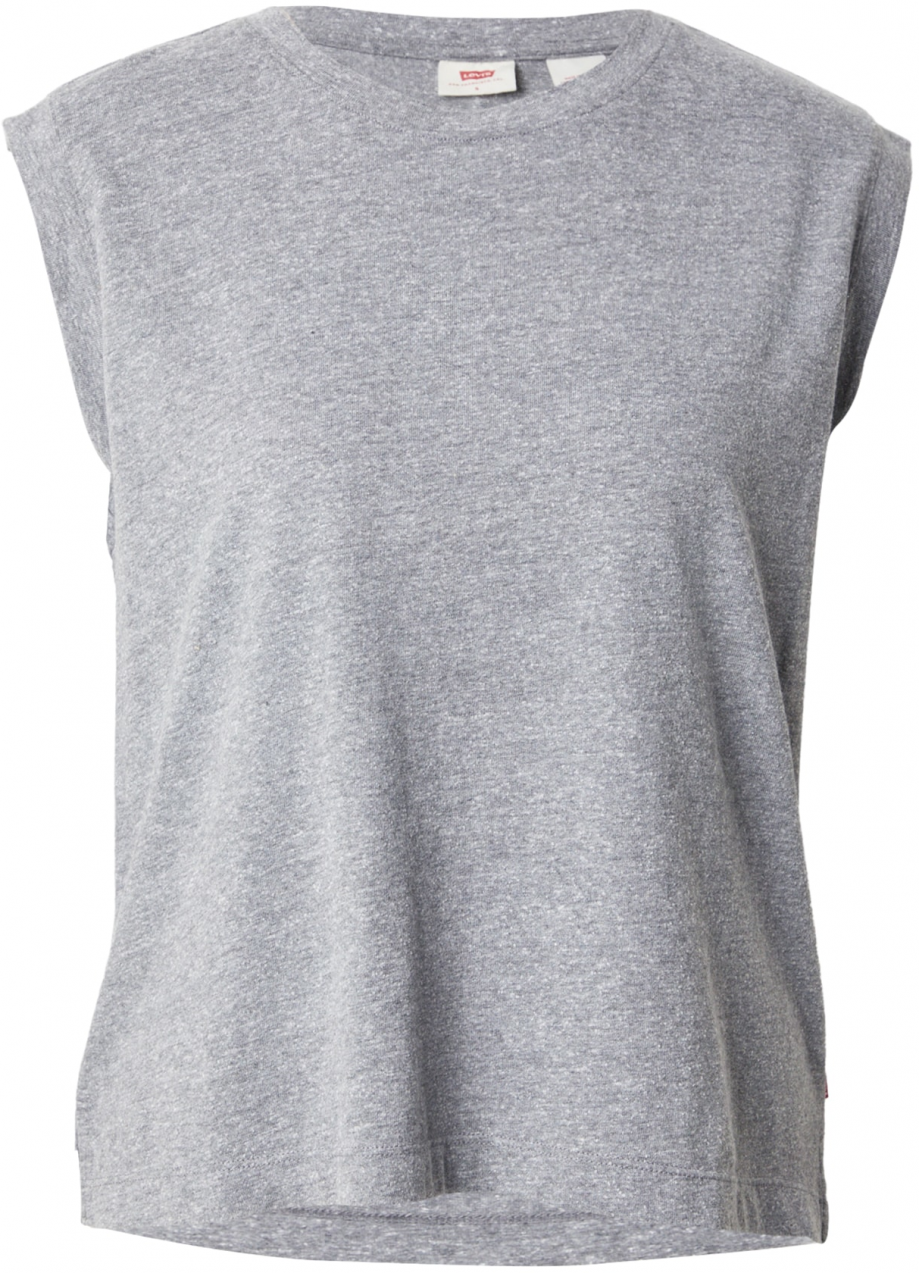 LEVI'S ® Top  sivá melírovaná