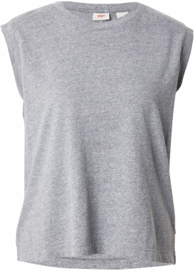 LEVI'S ® Top  sivá melírovaná