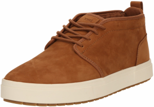 TOMS Šnurovacie čižmy 'CARLO MID TERRAIN 2.0'  koňaková