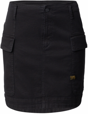 G-STAR Sukňa  čierna