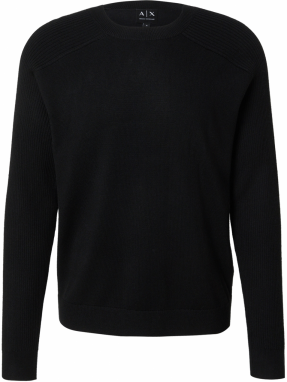 ARMANI EXCHANGE Sveter  čierna