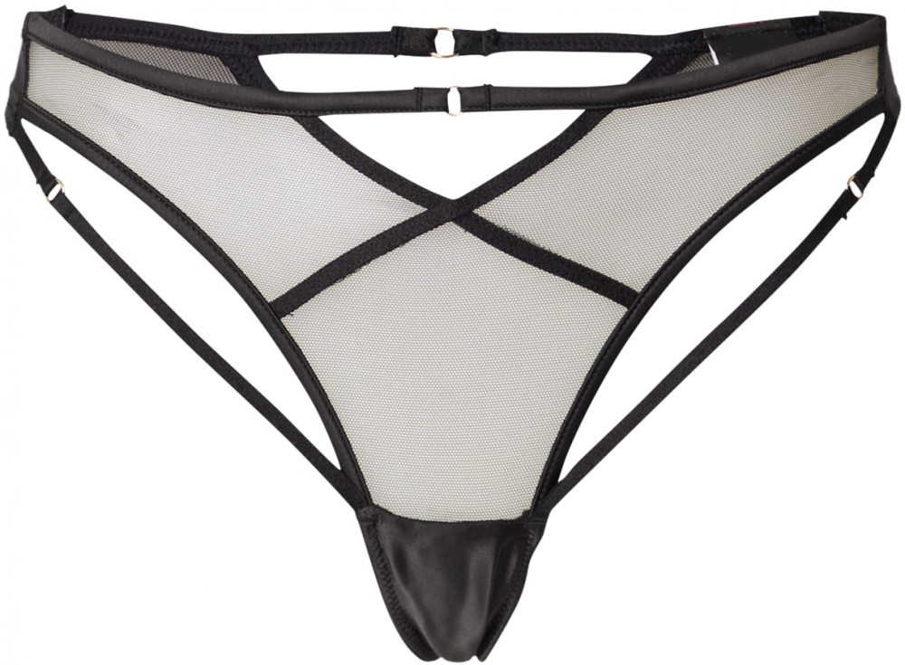 Hunkemöller Tangá 'JANA'  čierna