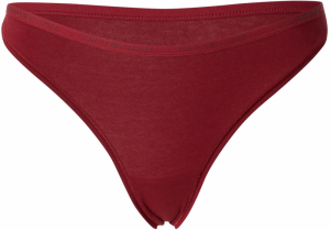 Tommy Hilfiger Underwear Tangá  tmavočervená