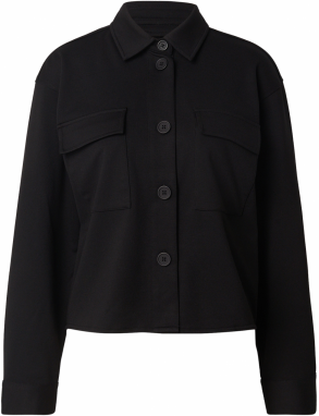 Smith&Soul Prechodná bunda  čierna